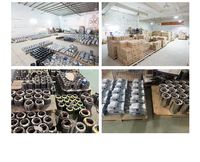 Moteur à induction triphasé spécial AC 110V/220V/380V pour réducteur de vitesse, montage à bride, prend en charge le mouvement entièrement en cuivre personnalisé