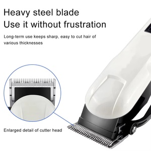 Cortadora de Pelo Profesional Inalámbrica con Batería de Litio Recargable por USB, con Logotipo Personalizado de Fábrica, para el Hogar/Peluquería - Product Image 5