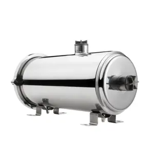 8000 L/H Uso Doméstico e Industrial 304 SS habitação de tratamento de água lavável membrana filtro de água de aço inoxidável para dring doméstico