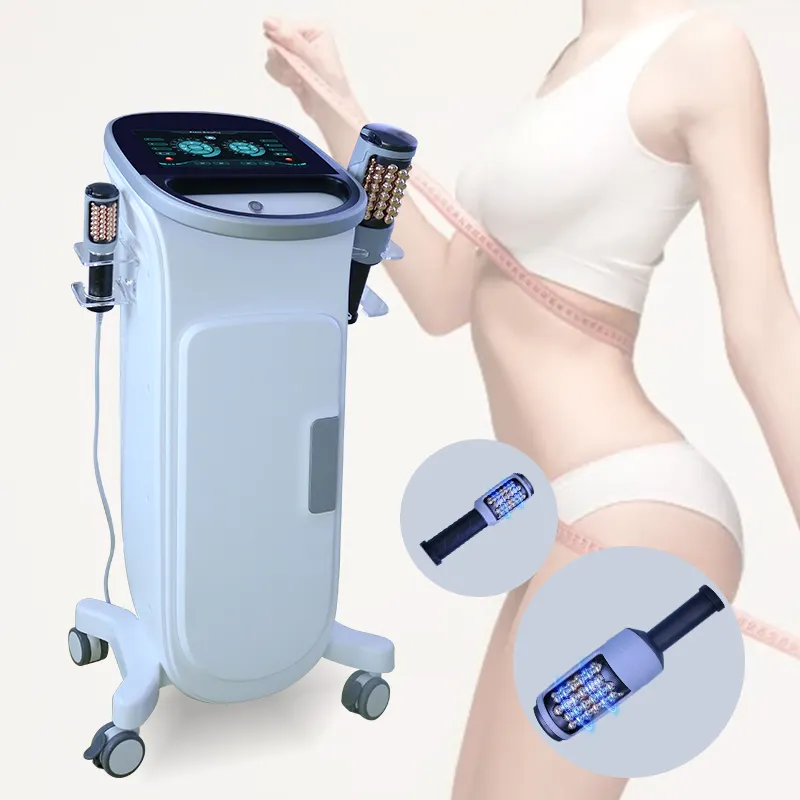 360 rotation 9D rouleau Massage infrarouge lointain aspiration sous vide boule intérieure Drainage lymphatique corps sculpter soulagement de la douleur minceur Machine