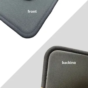 Tapis de souris de jeu E-Sport Orange Artisan Zero de 4mm d'épaisseur avec surface lisse et texture rapide Tapis de <span class=keywords><strong>bureau</strong></span> Pro Gamer's Grip Base - Product Image 4
