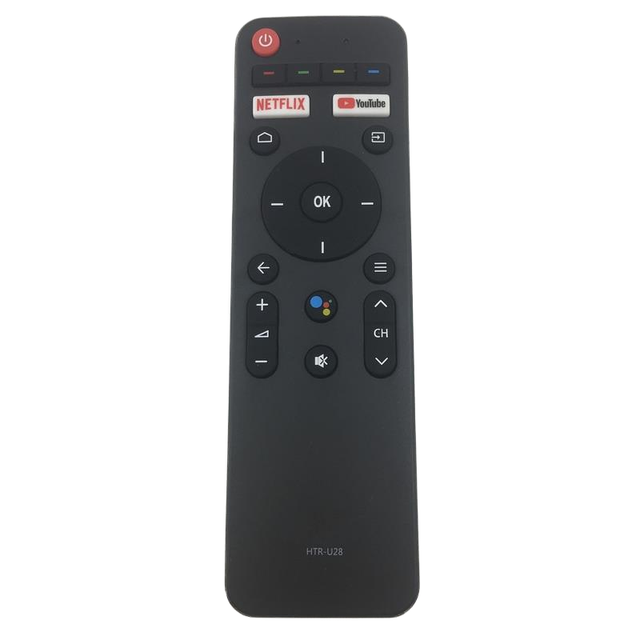 Haier H50S6UG H55S6UG H65S6UG SMART LCD LED TV Remote Control Original Voice Function 4K Plastic Material With Shock Features