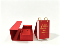 Calendrier de bureau Premium 2026 Année du Cheval, coffret cadeau de luxe personnalisé, estampage à chaud doré, calendrier sur support avec anneaux métalliques
