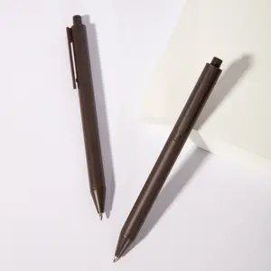 Cheap Natural Press Ballpoint Pen Eco Friendly Pens With Custom Logo Ballpoint
