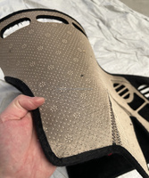 Housse de tableau de bord de voiture de luxe personnalisable Luerman Factory, tapis de protection solaire, décoration pour Nissan Versa Tiida C11