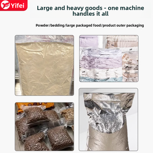 Máquina de Envasado al Vacío Comercial Vertical Grande Tipo Gabinete de Acero Inoxidable Yifei, Selladora de Bolsas al Vacío para Arroz, Sin Restricciones - Product Image 4
