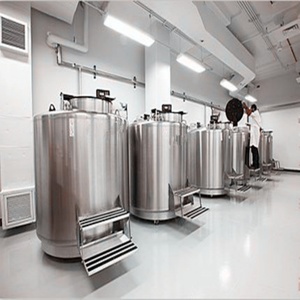 Contenedor LN2 de seguridad, contenedor de nitrógeno líquido para crioterapia de 460L, para semen de toro - Product Image 3