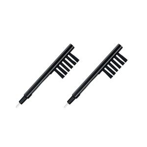 Outils de nettoyage pour aides auditives, brosse de nettoyage avec aimant et boucle en cire circulaire HappyHearing pour aides auditives BTE - Product Image 1