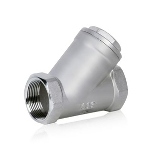 Filtre de type Y avec filetage interne en acier inoxydable 304 GL11W-16P de 4/6/1 pouce pour la filtration des usines de fabrication, ferme, neuf et d'occasion - Product Image 1