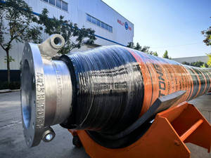 Mangueira Flutuante para Petróleo Offshore/Mangueira de Dragagem Auto-flutuante/Mangueira Flutuante de Borracha de Alta Resistência ao Desgaste e Alta Tensão Corte Personalizado - Product Image 5