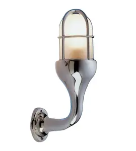โคมไฟทองเหลืองโครเมี่ยมสำหรับภายใน E27ทำในอิตาลีผลิตภัณฑ์แสงสว่างในร่มที่มีกระจังหน้าไฟสำหรับบ้าน