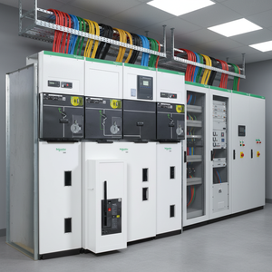 Gabinete Aislado por Gas Schneider Original SM6 SF6 para Aplicaciones Industriales 12KV/24KV DM <span class=keywords><strong>IMC</strong></span> IMP IEC Genuino - Product Image 4