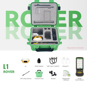 SingularXYZ Gps Laser Survey Grade Real Time Kinematic IMU ความแม่นยำ 1 ซม. ซอฟต์แวร์ฟรี สอนใช้งาน Gnss Laser Base Y Laser Rtk Gnss - Product Image 3