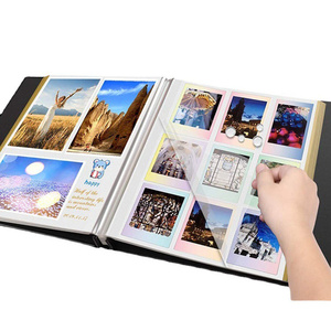 Album Fotografico A4 Fai-da-Te in Carta PU con 20 <span class=keywords><strong>Fogli</strong></span> Bianchi, Copertina con Logo Personalizzato in Lamina Dorata, Perfetto per Scrapbooking e Regali - Product Image 5