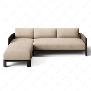 Divano in alluminio a forma di L leggero felly <span class=keywords><strong>con</strong></span> cuscini ad asciugatura rapida e contenitore compatto per <span class=keywords><strong>balcone</strong></span> piccolo Patio - Product Image 4