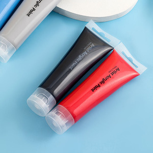 Sơn Acrylic không độc hại, đóng gói rời, nhiều màu sắc, 100ml, dùng cho giấy và vải canvas - Product Image 4