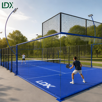 Fournisseur direct d'usine de terrains de padel panoramiques, terrains de padel extérieurs pour projets sportifs mondiaux