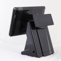15.6 "Écran Pos Machine Écran Tactile Pos Système Point de Vente Tout-en-un Pos Système Matériel Dispositif Restaurant Caisse Enregistreuse