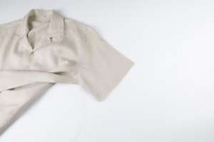 Camicie da <span class=keywords><strong>uomo</strong></span> eleganti di lusso Slim Fit a maniche corte top traspiranti comode camicie elastiche antirughe - Product Image 4