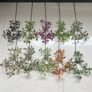 Plante artificielle en soie, plante araignée, verdure décorative, branche unique, plantes d'intérieur, vente en gros - Product Image 3