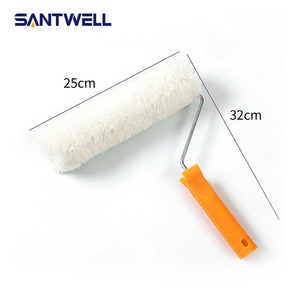 Premium Pure White Long-Pile <b>Paint</b> Roller | High Absorption for Smooth Wall Painting 4/6/8/10 Inch Pure White - Product Image 4