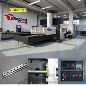 Nuova Fresatrice a Portale CNC Fresatrice Verticale per Metalli ad Alta Precisione Automatica XK6035 con Fanuc/Siemens/Gsk - Product Image 2