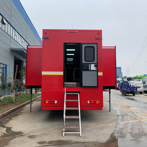 SINOTRUK HOWO 4x2 RHD sauvetage embarquement camion dortoir voiture moteur <span class=keywords><strong>caravane</strong></span> touristique camping-car Van camion à vendre - Product Image 5