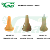 Tétines en silicone pour l'alimentation des animaux, biberons pour l'élevage du bétail, tétines souples pour boire du lait, tétines vétérinaires pour veaux, pour les exploitations agricoles