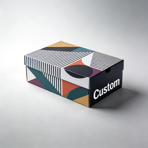 Vietnam Custom Logo Paper <b>Cardboard</b> Shoe <b>Box</b> Empty Shipping Storage <b>Box</b> Small Medium <b>Decorative</b> Gift Packaging <b>Box</b> Supplier - Product Image 6