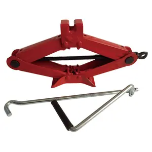 Jack a forbice stabilizzante in acciaio inossidabile 2T Jack a forbice Mobile ricambi Auto Jack per Auto 3 Ton