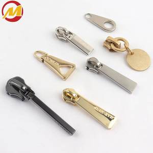 Custom Logo Metal Zipper Puller Slider for Handbags Backpacks <b>Jackets</b> and Luggage Hardware - Product Image 2