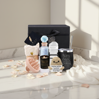 Coffret cadeau premium Lunaire 11 pièces, boîte à souvenirs personnalisée pour la fête des pères, la Saint-Valentin, la retraite, hommes et femmes