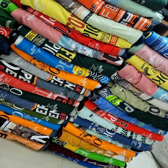 Apparel Stock Factory Selling Branded t Shirt Women Clothing Used Clothes