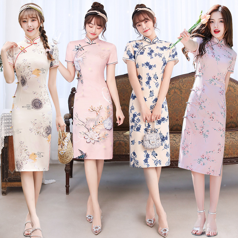 chinese silk dress porn  Sunday Spotlight , Introducing the May Bespoke Dress from our newest  collection