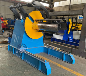 油圧式デコイラー5トン7トン10トン機械式デコイラーマシンスチールマンドレルスチールコイル機械 - Product Image 2