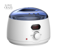 Love crazy AX-400 livraison gratuite fondre bougeoir exemple timbre Double chauffage en gros Machine de remplissage flambant neuf chauffe-cire