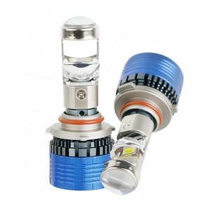 2 pièces/ensemble 9005 T81 Ampoules de phare LED <span class=keywords><strong>Faisceau</strong></span> haut/bas 6000K 12V 100W Feux de jour Feux avant Prius IP68 Étanche 6000 - Product Image 4