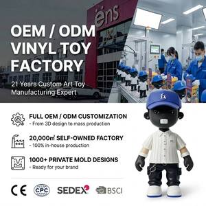 Figuras de Vinilo Artísticas Impresas en 3D, Diseño Personalizado de Fábrica, <span class=keywords><strong>Juguetes</strong></span> de Dibujos Animados, Fabricante Profesional de Figuras de Acción Sofubi - Product Image 2