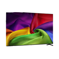Televisor Inteligente CRT de 85 Pulgadas, 4K, 60Hz, Marco Negro, con Android 14, Función WiFi/USB DLNA, WiFi Comercial