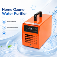 Stérilisateur numérique portable à l'ozone pour le traitement de l'eau, purificateur d'air domestique, désinfection par tube de pierre, générateur d'ozone pour l'eau
