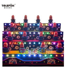Tolefun Space Toss Super Toss Jeux de carnaval, équipement de stand intérieur, métal allié, luxe, éducatif, parc de <span class=keywords><strong>trampoline</strong></span> de jardin - Product Image 2