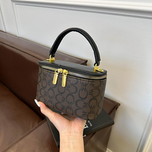 <b>Mini</b> <b>hand</b>-held suitcase bag Fashionable letter-shaped handbag Luxurious design Women's bag - Product Image 1