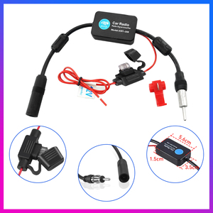 <span class=keywords><strong>Antenne</strong></span> radio <span class=keywords><strong>FM</strong></span> pour voiture, amplificateur de signal pour VW Honda, amplificateur de signal <span class=keywords><strong>FM</strong></span> pour voiture mâle et femelle, amplificateur 12V, <span class=keywords><strong>antenne</strong></span> de signal - Product Image 2