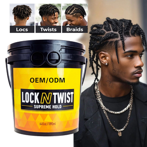 Gel Coiffant Lock N Twist Fixation Forte 64oz Effet Brillant pour Tresses et Locs, Contrôle des Bords et Anti-Frisottis pour une Coiffure Longue Durée - Product Image 5