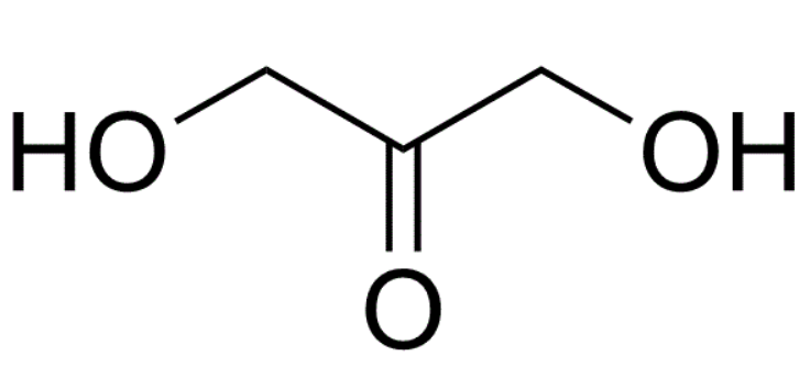 CAS 96-26-4 Cosmetic Raw Materials 1 3-Dihydroxyacetone / DHA Powder 1