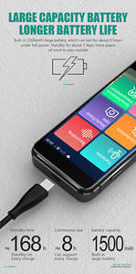 Dispositivo Traduttore Vocale AI Intelligente con Schermo Touch IPS da 3 Pollici, Traduzione Offline, Registrazione Foto, Lunga Durata della Batteria per Strumenti Linguistici - Product Image 5