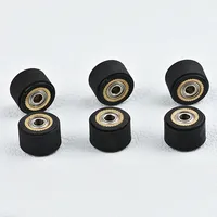 Roue de poussée en caoutchouc pour traceur de découpe de vinyle Mimaki Roland CAMM Graphtec CE5000 120 Liyu, fabriquée en Chine continentale