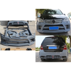 ชุดแต่ง WALD สำหรับรถเบนซ์ ML350 รุ่นปี 2005-2011 รุ่นใหม่ W164 ประกอบด้วยกันชนหน้า/หลัง สเกิร์ตข้าง บังโคลน ท่อไอเสีย - Product Image 3