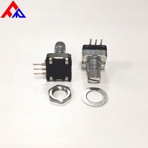 Codificador Incremental EC11 de 3 Pines de Alta Calidad, Interruptor de Pin Vertical PEC11, Salida de Voltaje DC5V, Metales y Plásticos para Aparatos de Audio - Product Image 4