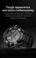 Montres Aventure avec écran AMOLED, charge magnétique, GPS, fréquence cardiaque, montre intelligente étanche pour le camping, la course à pied et les randonnées